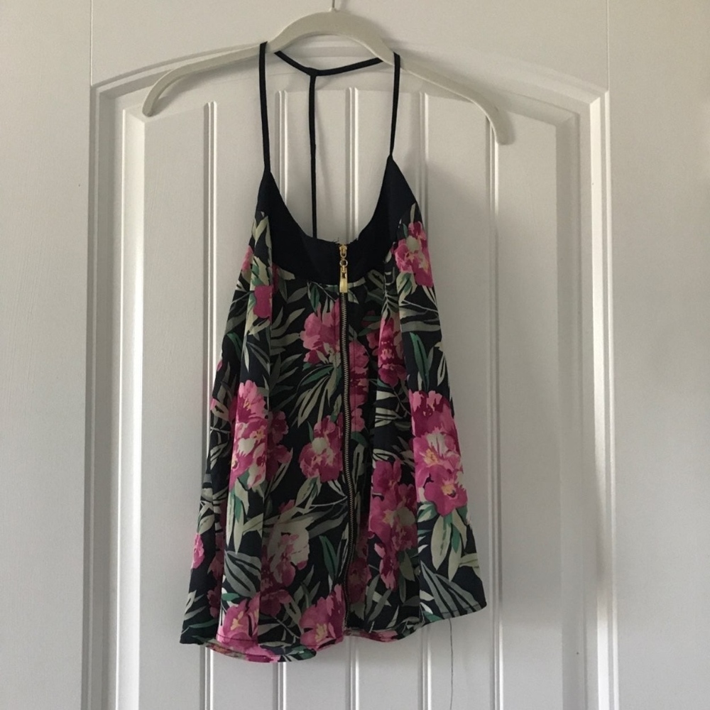 floral top